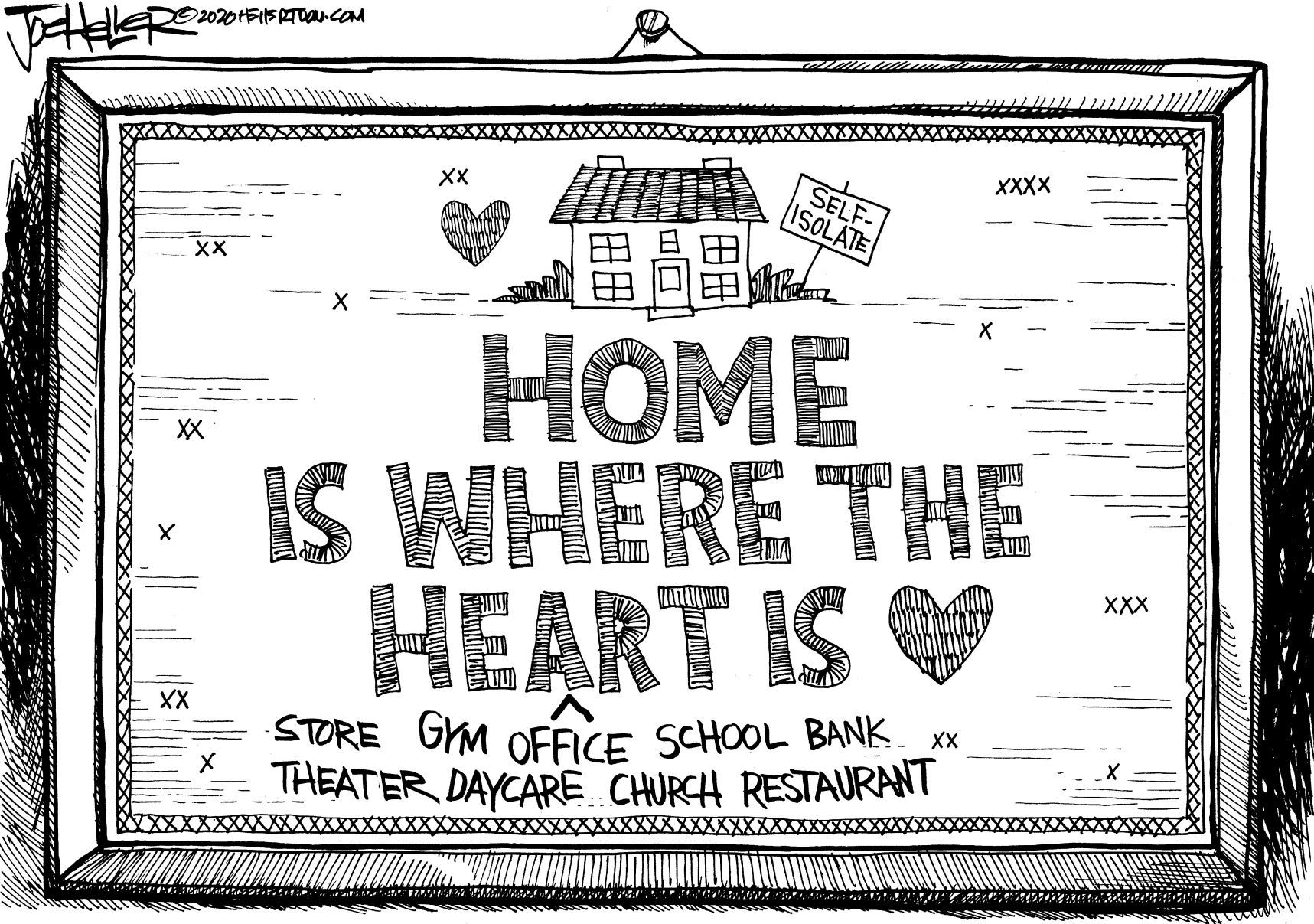 Home Cartoon